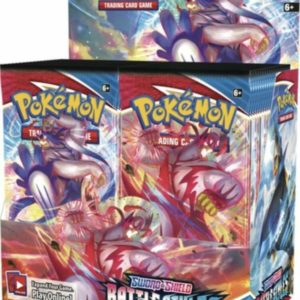 Pokémon Sword & Shield 5 Battle Styles Booster Box