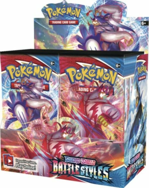 Pokémon Sword & Shield 5 Battle Styles Booster Box