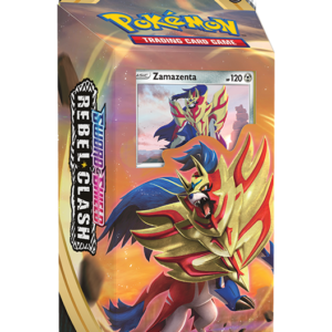 Pokémon Sword & Shield Zamazenta Theme Deck