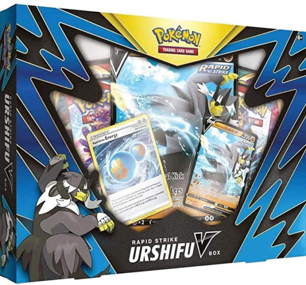 Pokémon TCG Rapid Strike Urshifu V Box
