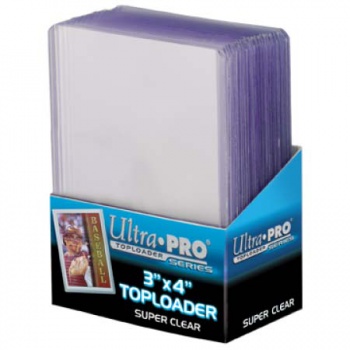UP - Toploader - 3" x 4" Super Clear Premium (25 pieces) - 820 ekt4qmc