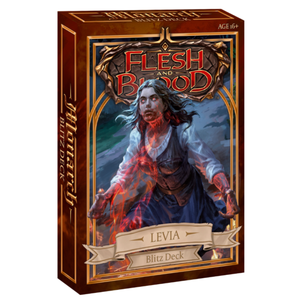 Flesh and Blood Monarch Levia Blitz Deck