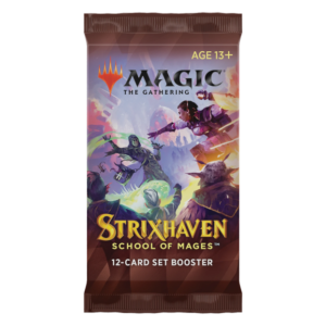MTG Strixhaven Set Booster Pack (EN)