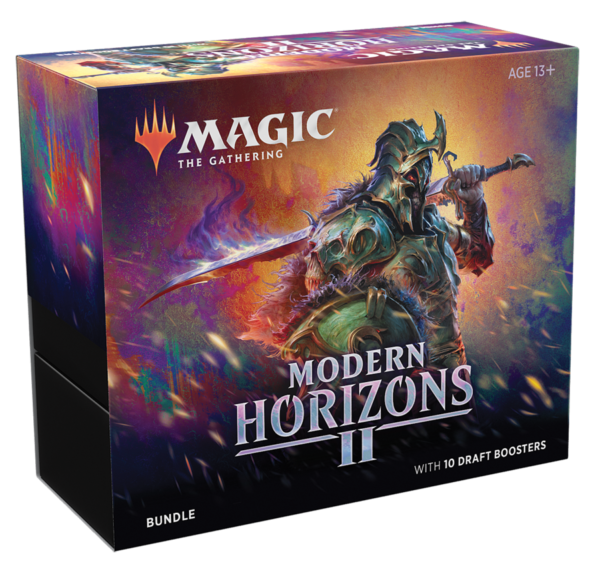 MTG Modern Horizons 2 - Bundle (Fatpack - EN) - MTGMH2 EN BndlSlv 01 03