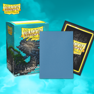 Dragon Shield Dual Matte Sleeves Lagoon "Saras" (100)