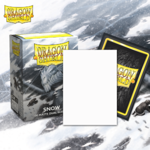 Dragon Shield Dual Matte Sleeves Snow "Irin"