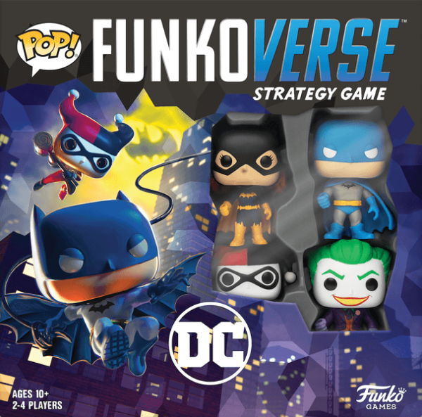 Funkoverse Strategy Game: DC Comics 100 - pic5008387