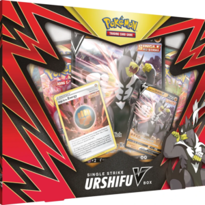 Pokémon TCG Single Strike Urshifu V Box