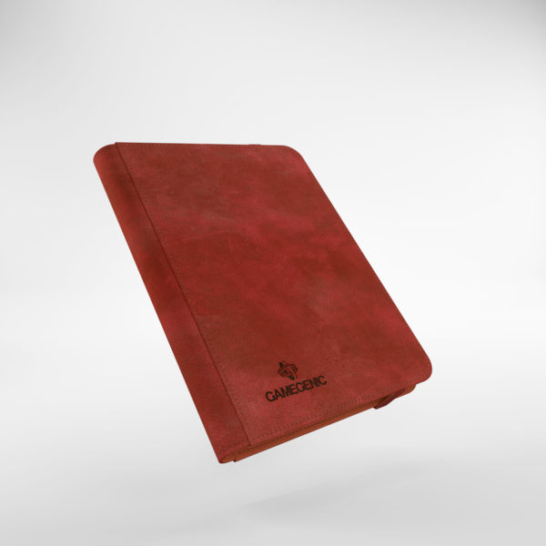 Gamegenic - Prime Album 8-Pocket Red - GG Prime 8er Red 0003
