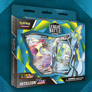 Pokémon TCG: Inteleon VMAX League Battle Deck (English)