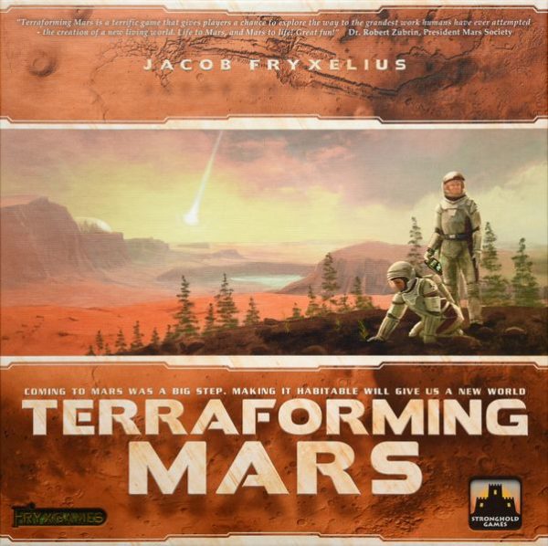 Terraforming Mars - pic3536616