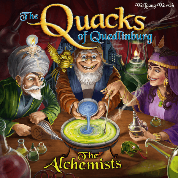 The Quacks of Quedlinburg: The Alchemists - pic6137107