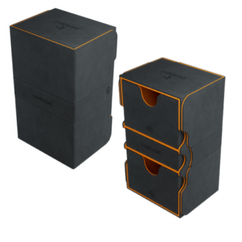 Gamegenic - Stronghold 200+ Convertible - Black/Orange XL (Exclusive Line) - 53660 v6iu8em