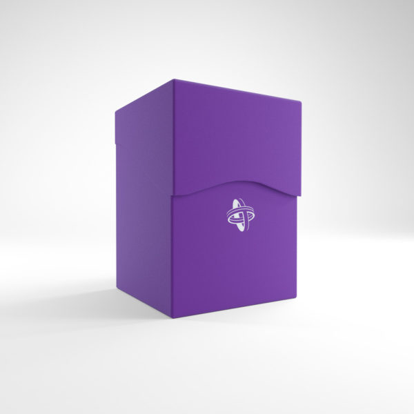 Gamegenic Deck Holder 100+ Purple - GG Deck Holder 100 Purple 0007