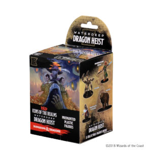 D&D Icons of the Realms - Waterdeep Dragon Heist Booster Box
