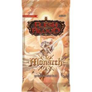 Home - Flesh and Blood – Monarch Unlimited Edition – Booster Pack