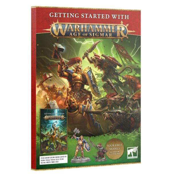 Getting Started With Warhammer Age of Sigmar (80-16) - Getting Started With Warhammer Age of Sigmar 80 16