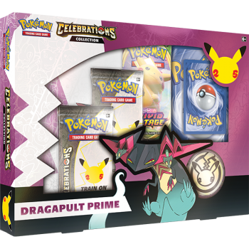 Pokémon TCG Celebrations Collection Dragapult Prime