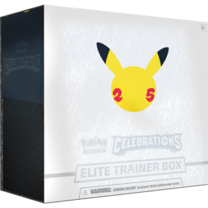 Pokémon TCG Celebrations Elite Trainer Box (English)