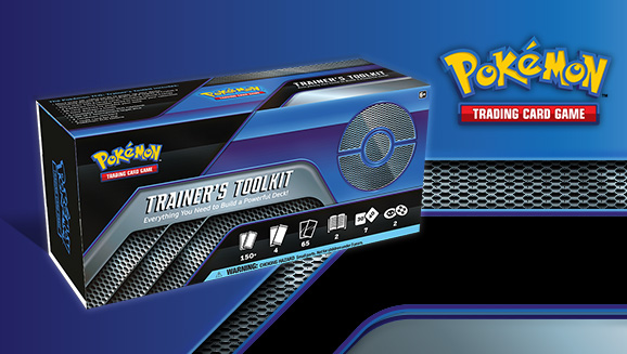 Pokémon TCG Trainer's Toolkit (2021) - Pokemon TCG Trainers Toolkit 2021