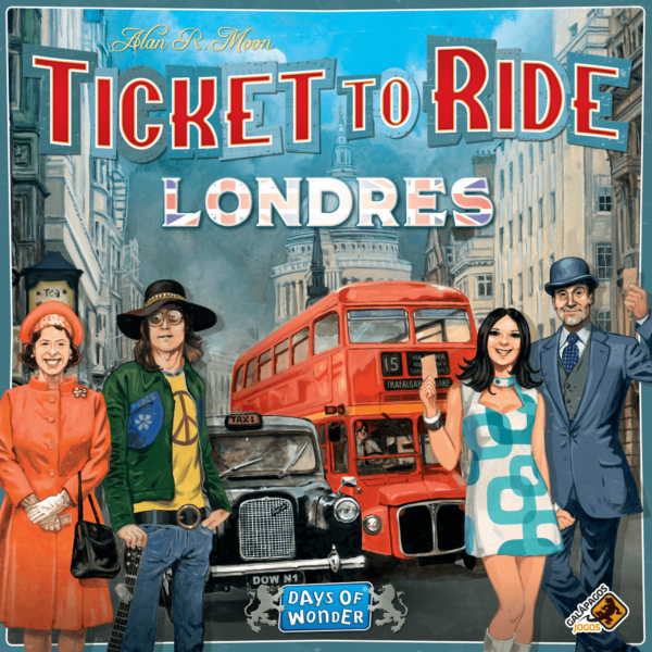 Ticket to Ride: Londres