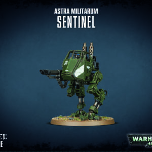 Warhammer 40k - Astra Militarum Scout Sentinel