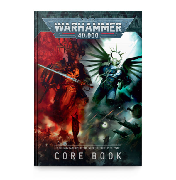 Warhammer 40k Core Rule Book