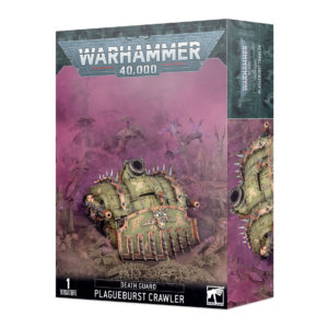 Warhammer 40k - Death Guard Plagueburst Crawler