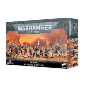Warhammer 40k - Drukhari Kabalite Warriors