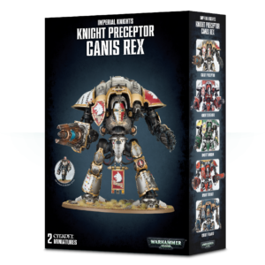 Warhammer 40k - Imperial Knights - Knight Preceptor Canis Rex