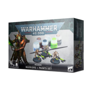 Warhammer 40k - Necrons: Warriors + Paints Set