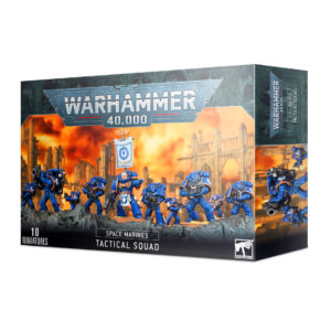 Warhammer 40k - Space Marines Tactical Squad