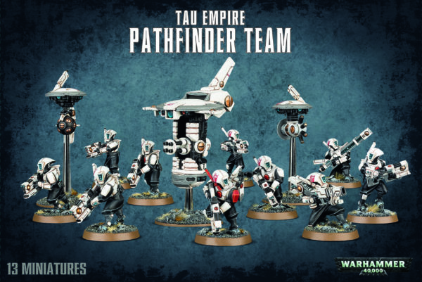 Warhammer 40k - T'au Empire Pathfinder Team