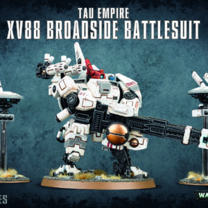 Warhammer 40k - T'au Empire XV88 Broadside Battlesuit