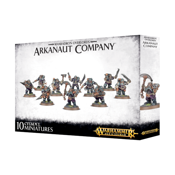 Warhammer Age of Sigmar - Kharadron Overlords Arkanaut Company