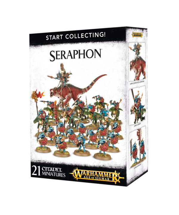 Warhammer Age of Sigmar - Start Collecting! Seraphon