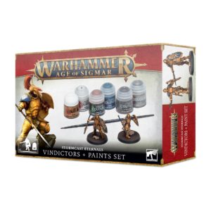 Warhammer Age of Sigmar - Stormcast Eternals Vindictors + Paints Set