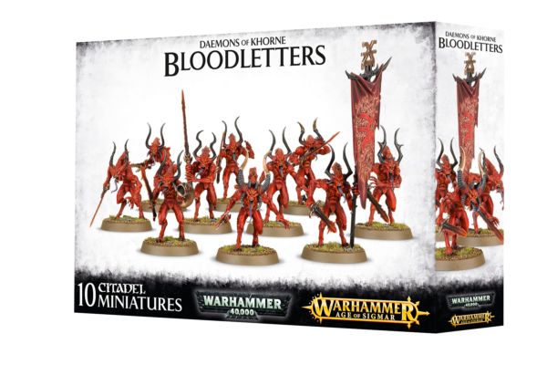 Warhammer - Daemons Of Khorne Bloodletters
