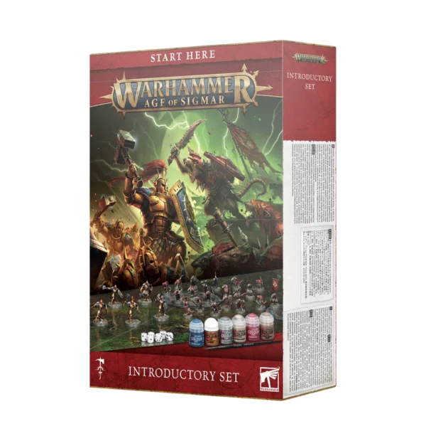 Warhammer Age of Sigmar - Introductory Set (80-15) - age of sigmar intruductory starter