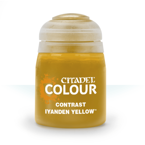 Citadel Contrast Iyanden Yellow (29-10) - https trade.games workshop.com assets 2019 06 Contrast Ilyanden Yellow