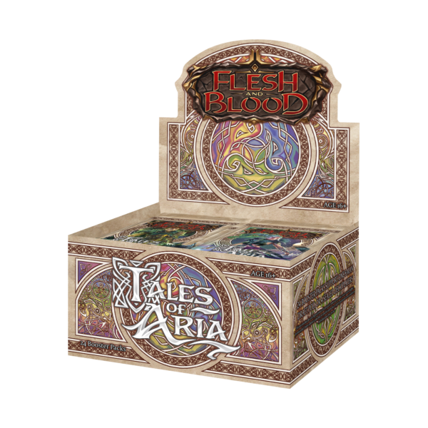 Flesh and Blood Tales of Aria First Edition Booster Display
