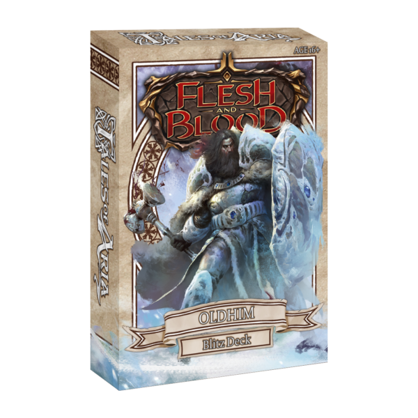 Flesh and Blood Tales of Aria Blitz Deck - Oldhim