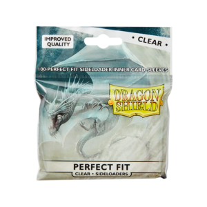 Dragon Shield - Clear Perfect Fit Sideloaders Standard Size Sleeves