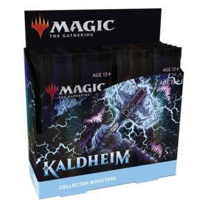 Home - Kaldheim Collector Booster Display