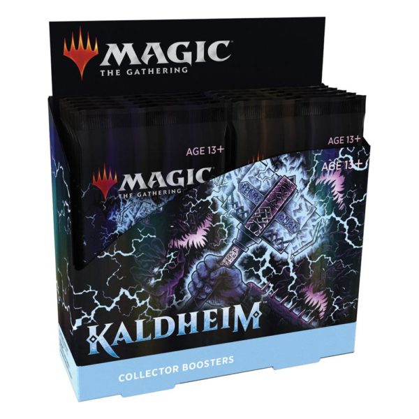 MTG Kaldheim Collector Booster Display - Kaldheim Collector Booster Display
