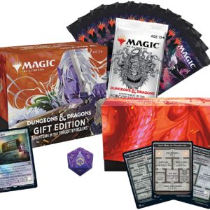 MTG - Adventures in the Forgotten Realms Gift Bundle