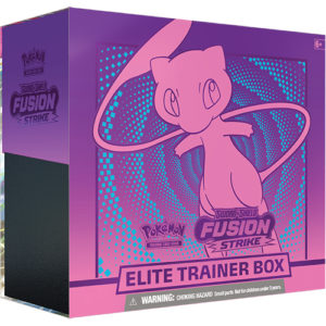 Home - Pokemon Sword and Shield 8 Fusion Strike – Elite Trainer Box