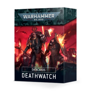 Warhammer 40k - Datacards Deathwatch