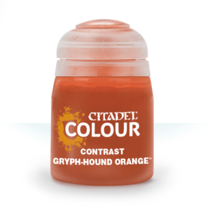 Citadel Contrast Gryph-Hound Orange (29-11)