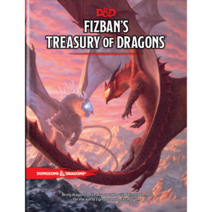 Sale - DD Fizbans Treasury of Dragons